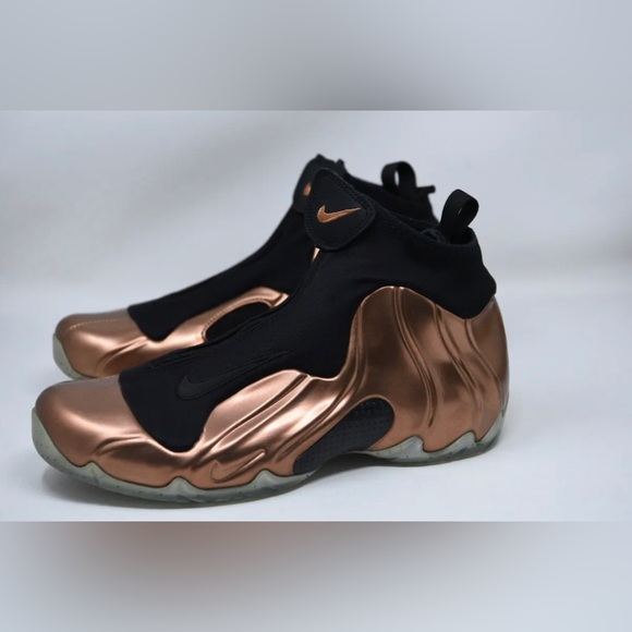 Nike Other - Nike Flightposite 2014 PRM 'Copper' Foamposite 658109-800 Mens 10.5